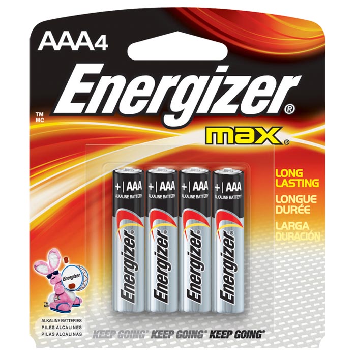 Элемент питания Energizer ААА LR03 1шт